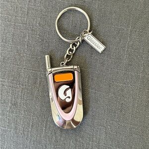 Glossier LA Exclusive keychain
